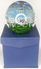 Paperweight Controlled Bubble Aquatic Fish Coral Water Current Large With Box picture