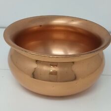 Vintage Solid Copper Bowl/ Pot by CG (Copper Guild) picture
