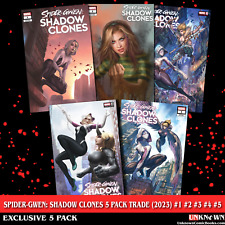 [5 PACK TRADE] SPIDER-GWEN: SHADOW CLONES #1 #2 #3 #4 #5 (616) EXCLUSIVE VAR (08 picture