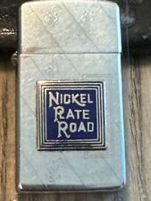 Zippo Lighter Nickel Plate Road Railway Railroad picture