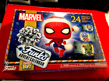 MARVEL Funko Pop 24 Piece Advent Calendar Holiday BRAND NEW SEALED Collectible picture