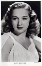 Bonita Granville Real Photo Postcard rppc - American Film Actress And Producer picture