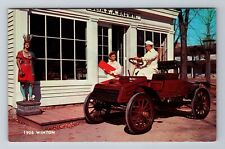 1906 Winton, Cars, Transportation, Antique Vintage Souvenir Postcard picture