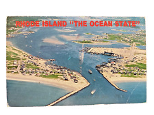 Rhode Island The Ocean State Postcard dated 09/16/1996 posted picture
