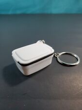 Tupperware Keychain Mini BreadSmart Smart Bread Box Travel Container Opens Sale picture