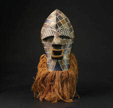 African mask Tribal Face Songye Antiques Wall Hanging Primitive Art Home-G2161 picture