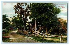 1923 Old Homestead Coloma Michigan MI Posted Antique Postcard picture