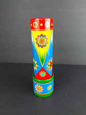 Vintage 2002 Colorful Schylling Classic Tin Kaleidoscope 7.25 inches Long picture