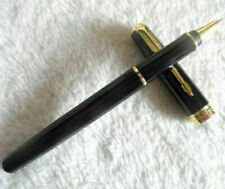 Excellent Parker Sonnet Series Bright Black Golden Clip 0.5mm Nib Rollerball Pen picture