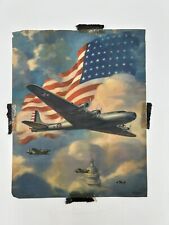 1941 Color Cover Litho Artist Copr. C. Moss-B-19’ Over Capital picture