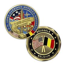 ARMY GARRISON USAG BENELUX-BRUSSELS BELGIUM 1.75