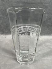Anchor Steam 1995 3D Etched/Paneled Beer Glass Pint 16 oz picture