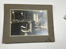Barber Shop Interior View Occupational Cabinet Photo picture