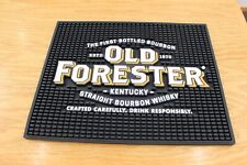 NEW Old Forester bourbon Bar Drip Mat Barware  14” x 11” picture