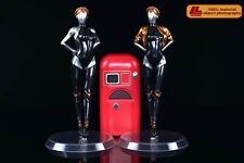 Hot Game Character Dancing Robots Red Fridge Figure Statue Toy Gift picture