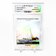 ANTWERP: VAN GOYEN LOOKING FOR A SUBJECT Card 2024 GleeBeeCo Holo #A7C5-L /25 picture