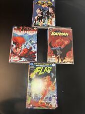 DC Comics - Titans Rebirth Batman Flash Night wing  - Comic Book Lot Of 40 picture
