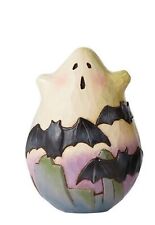 Jim Shore Mini Halloween Ghost Egg - 1 Piece Only picture
