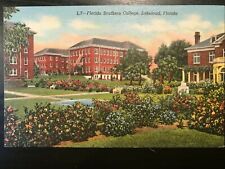 Vintage Postcard 1939 Florida Southern College Lakeland Florida picture