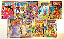 Marvel Comics Squadron Supreme #1,2,3,5,8,9,10,11,12 Comic Book Lot picture