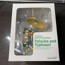 Yotsuba& Yotsuba & Typhoon Figure PVC Toys Works Limited Rare Japan W/box picture