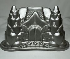 Nordic Ware FairyTale Cottage Bundt Cake Pan Mold 10 Cups 2.6 Liter USA picture