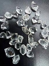 Herkimer diamond quartz double terminated Herkimer quartz lot natural Crystal  picture