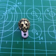 1 Piece Custom Made Brass Lion Filler Tab for Hinderer XM18 3.5” picture