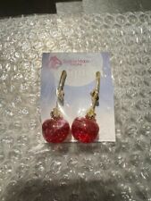 Sailor Moon Liquiem  Super Cherry Earrings red Store Collaboration Japan Limited picture