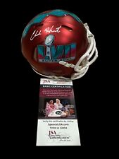 Clark Hunt Kansas City Chiefs Super Bowl Owner Signed Autograph Mini Helmet JSA picture