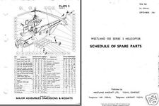 WESTLAND WHIRLWIND HELICOPTER PARTS SERVICE MANUAL ARCHIVE RAF NAVY historic  picture