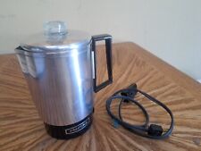 Vintage Mid-20th Century Empire Coffee Percolator - Clean / Tested / Works picture