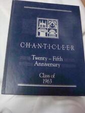 Duke University 25th Anniversary Yearbook Class of 1963 Chanticleer picture
