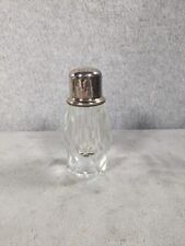 Replacement Post House Salt Shaker 1960s Crystal ~ Made in USA picture