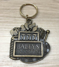 Vintage BALLY'S Casino Las Vegas, Nevada Key Fob / Keychain picture