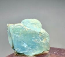 25.30 Cts Terminated Aquamarine Crystal From SkarduPakistan picture