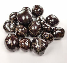 Bulk Wholesale Lot 1 Kilo ( 2.2 LBs ) - Cherry Garnet - Tumbled Polished Stones picture