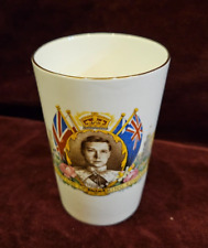 Aynsley England Coronation Beaker King Edward picture