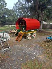 Custom Built Handmade Gypsy Style Covered Wagon’s picture