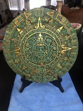 Aztec Calendar Wall Plaque With stand picture