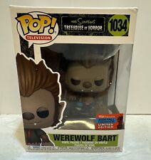 Funko Pop Simpsons Treehouse Of Horror Werewolf Bart 1034 2020 Convention LE Exc picture
