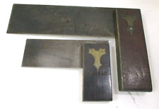 Two Antique V. Myers Shipwright's Set Squares picture