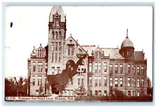 1912 Washington State Normal School Ellensburg Washington WA Postcard picture