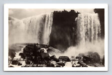 RPPC Cave of Winds and Walkways Niagara Falls NY LJ Schira & Son Postcard picture