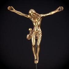 Corpus Christi Sculpture | Jesus Christ French Bronze Statue | Antique 1600s _ picture