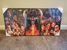 Star Wars Art Framed Picture 30 x 15 x 1 - Hobby Lobby Spring Shop Sealed picture