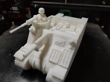 American M7 Priest Tank Ww2 1:32 scale white color 3D printed model kits DIY picture