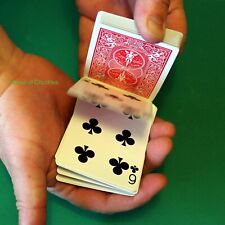 Reverse Svengali Bicycle Deck Red - Magic Playing Card Trick -Made In USA picture