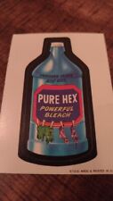 1973 Topps Wacky Packages Series 1 White Back Pure Hex Bleach picture