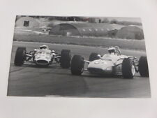 Vintage 1968 Car Racing Photo Photograph - Formula 2 ? Lotus Matra  picture